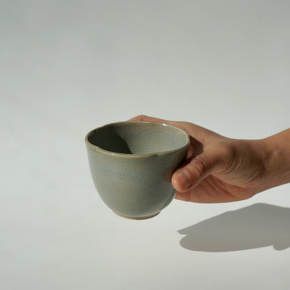 Petal Teacup, Celadon