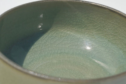 SECONDS Low bowl, Celadon