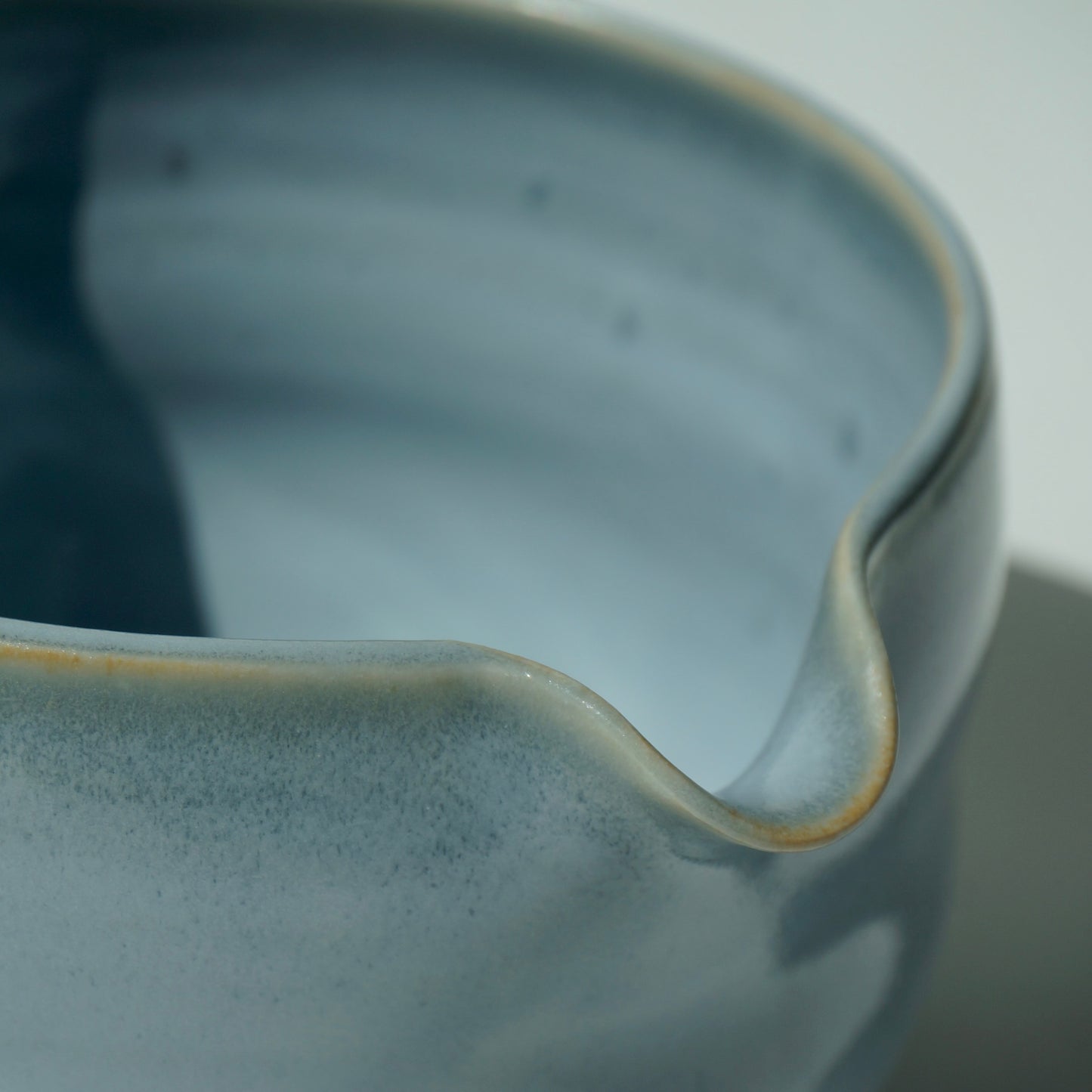 Bubble Matcha Bowl, Blueberry milk