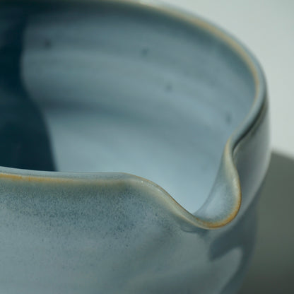 Bubble Matcha Bowl, Blueberry milk