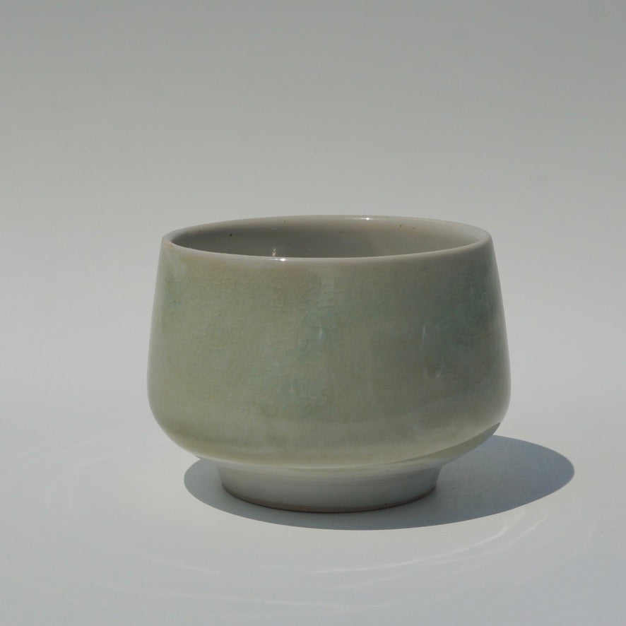 Wide cup, Seafoam