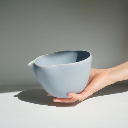 Wavy Matcha Bowl, Lavender