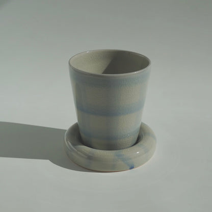 Mini bubble dish, Picnic blue
