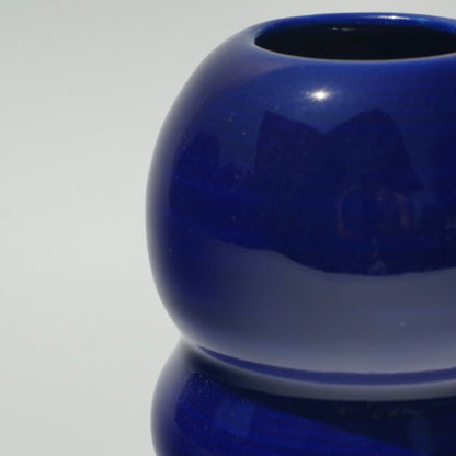 Matcha whisk holder round, Cornflower blue