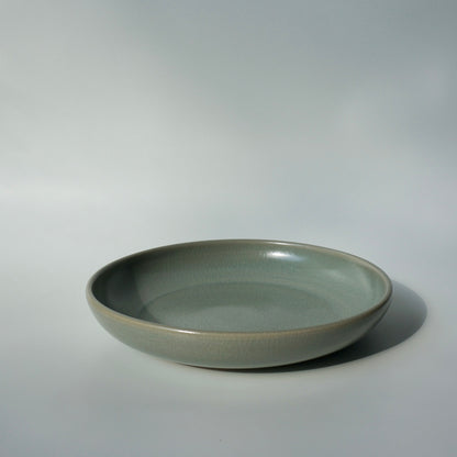 Small blate, Celadon