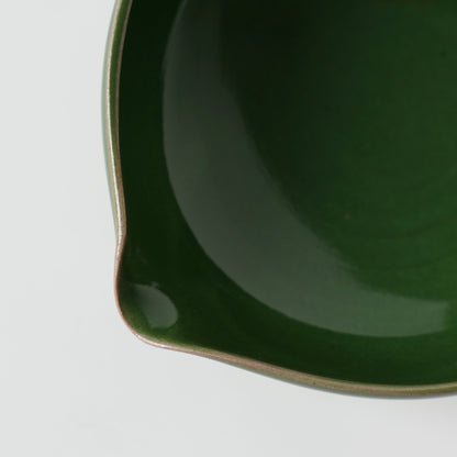 Lilypad sauce dish, Koicha