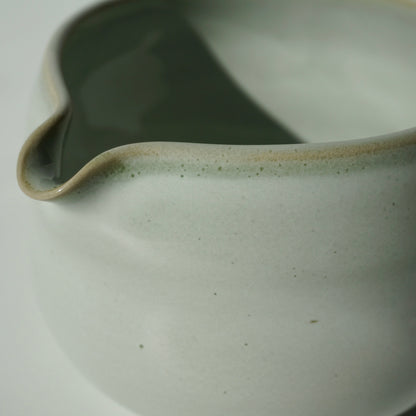 Bubble Matcha Bowl, Pistachio milk