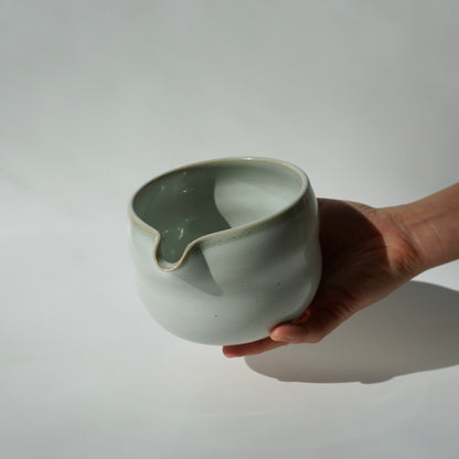 Bubble Matcha Bowl, Pistachio milk