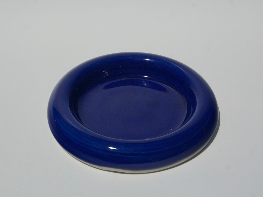 Bubble dish, Cornflower blue