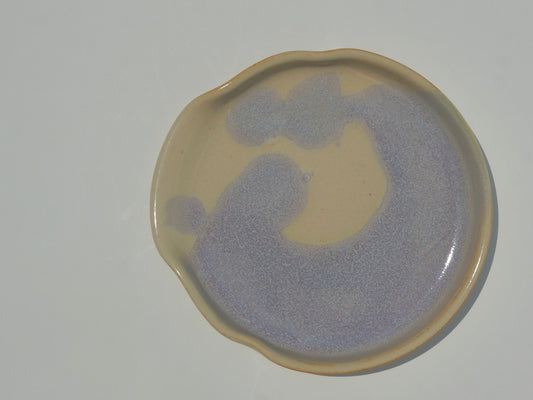 Wavy spoon rest, Lavender lemonade