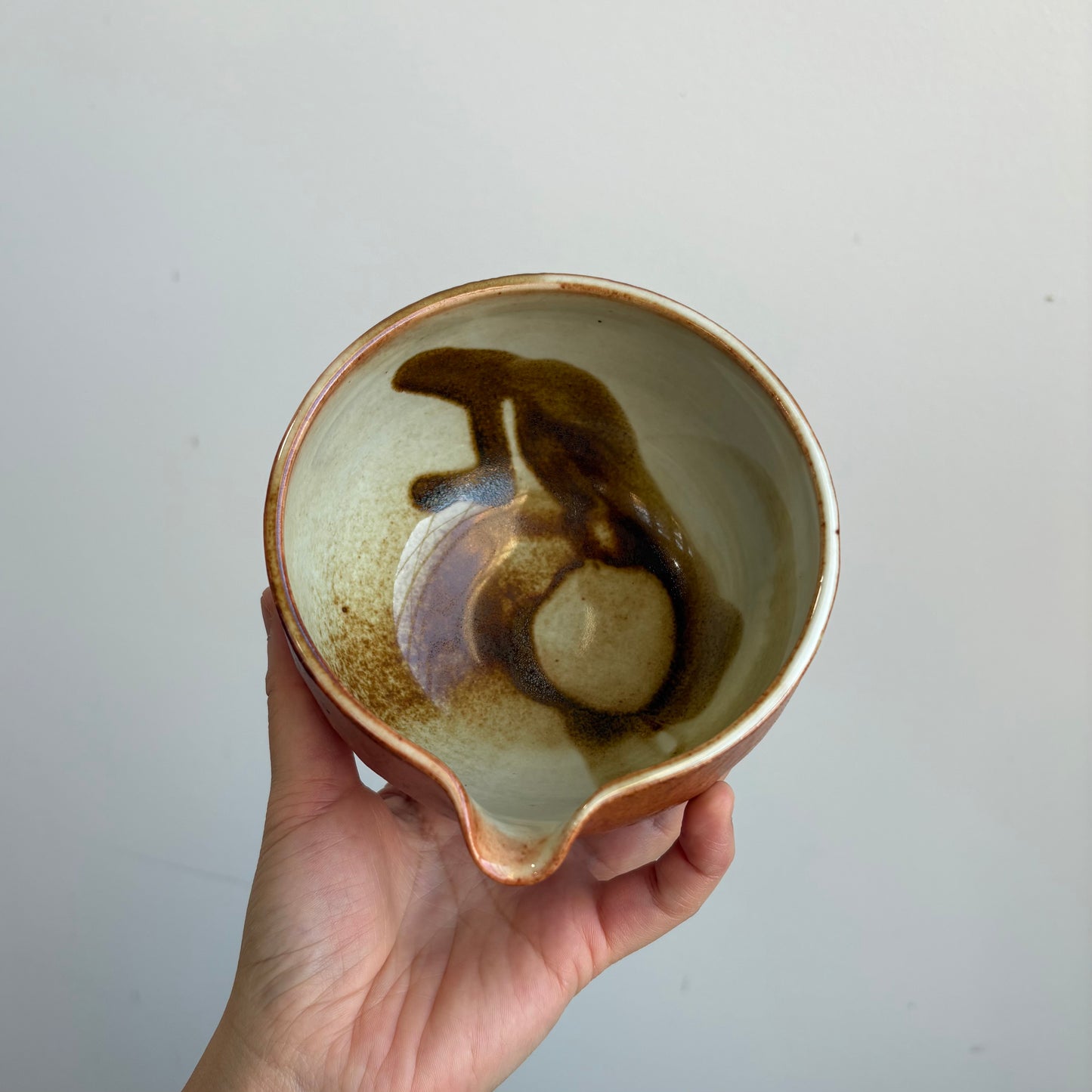 Matcha Bowl, Copper dust