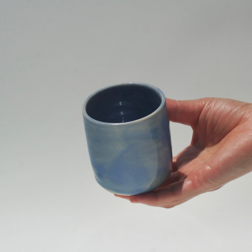 Small cup, Blue cloud