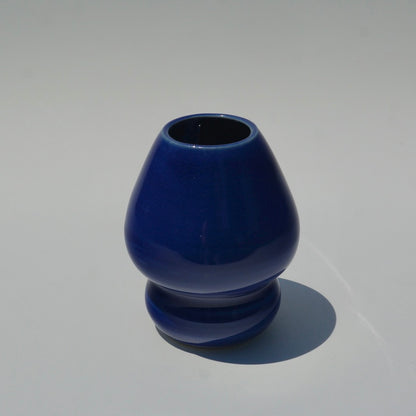 Matcha whisk holder, Cornflower blue
