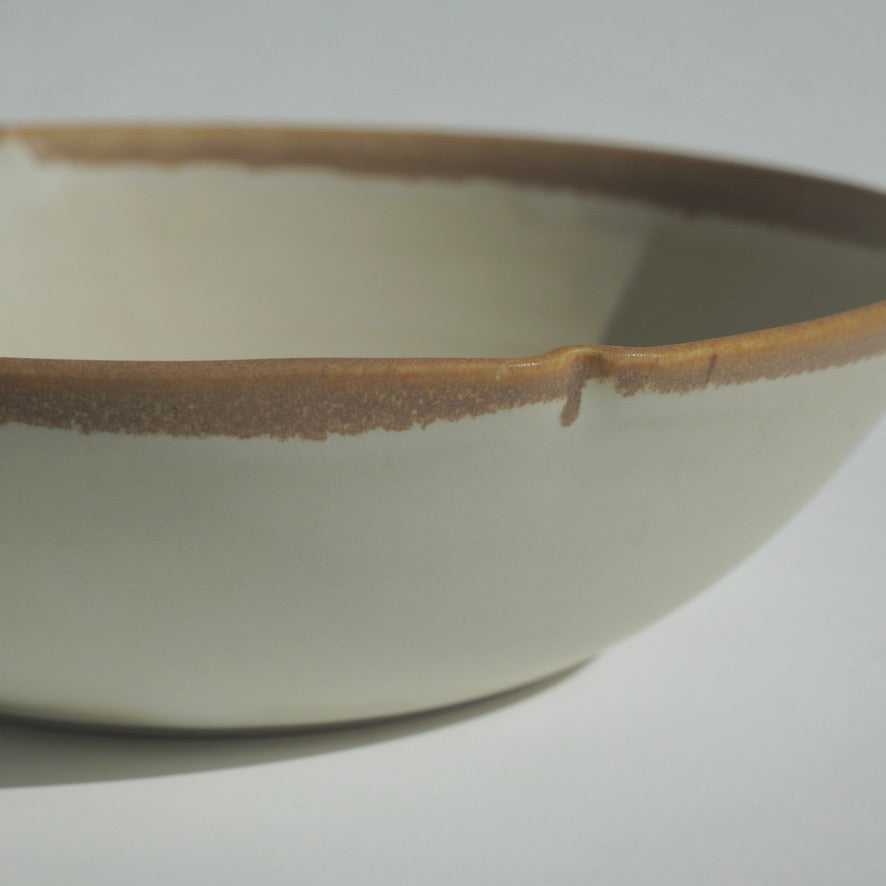 Apple bowl, Mallow