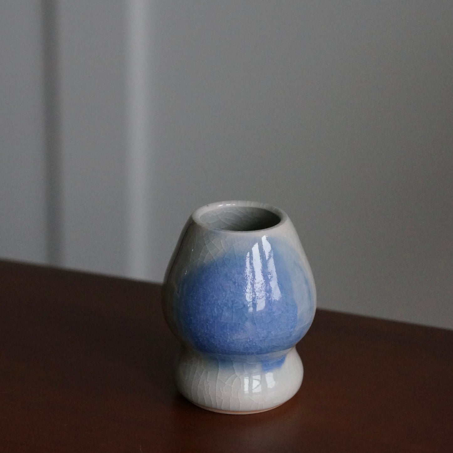 Matcha whisk holder, Icy periwinkle