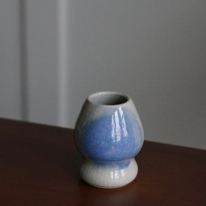 Matcha whisk holder, Icy periwinkle