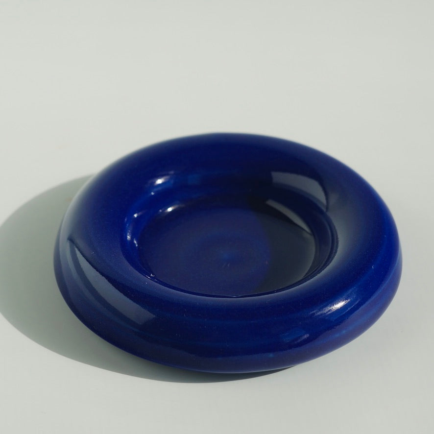 Mini bubble dish, Cornflower blue