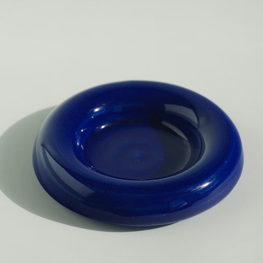 Mini bubble dish, Cornflower blue