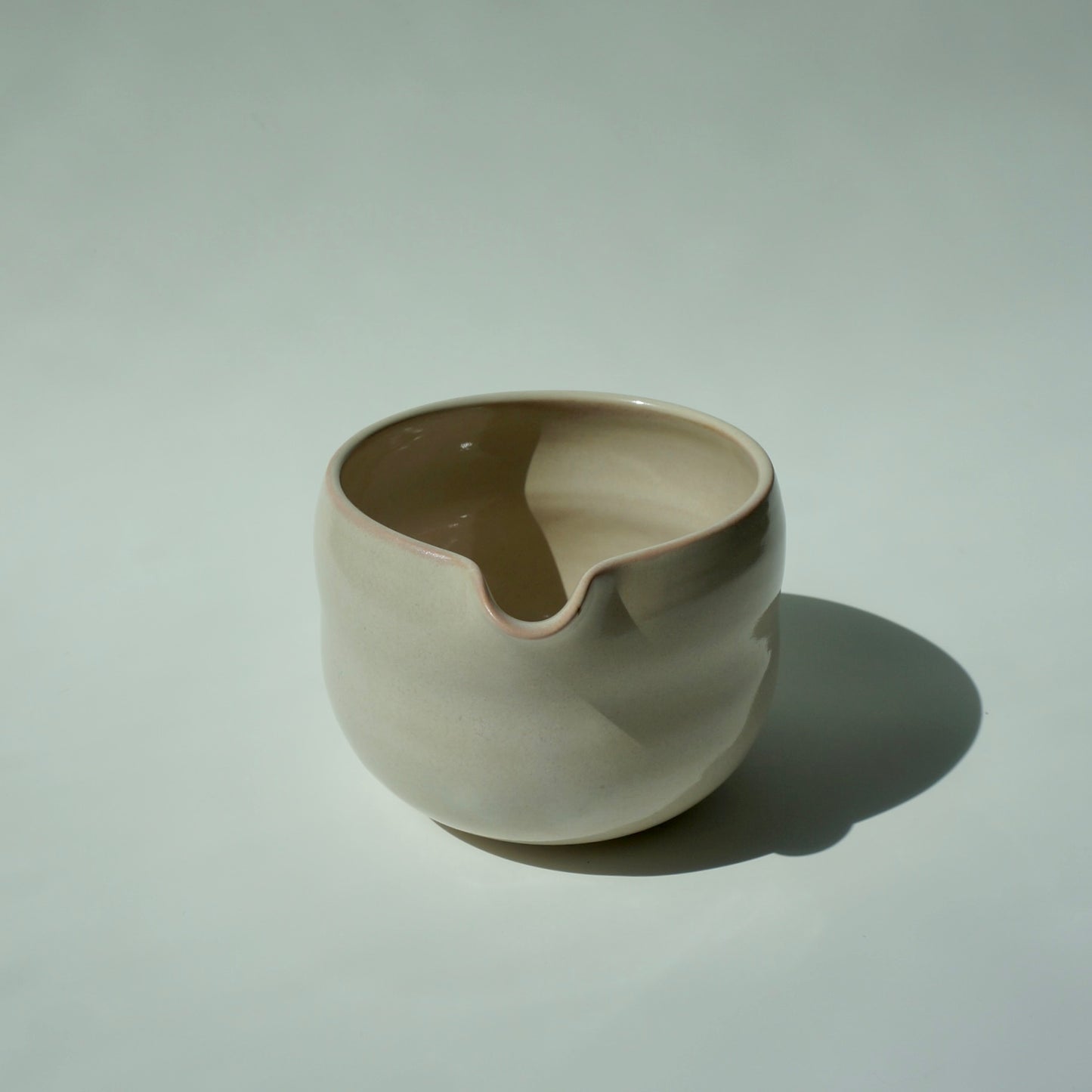 Bubble Matcha Bowl, Peach sherbet