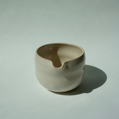 Bubble Matcha Bowl, Peach sherbet