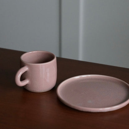 Snack set, Strawberry milk