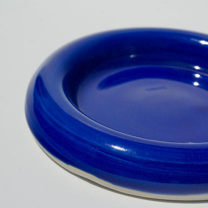 Bubble dish, Cornflower blue