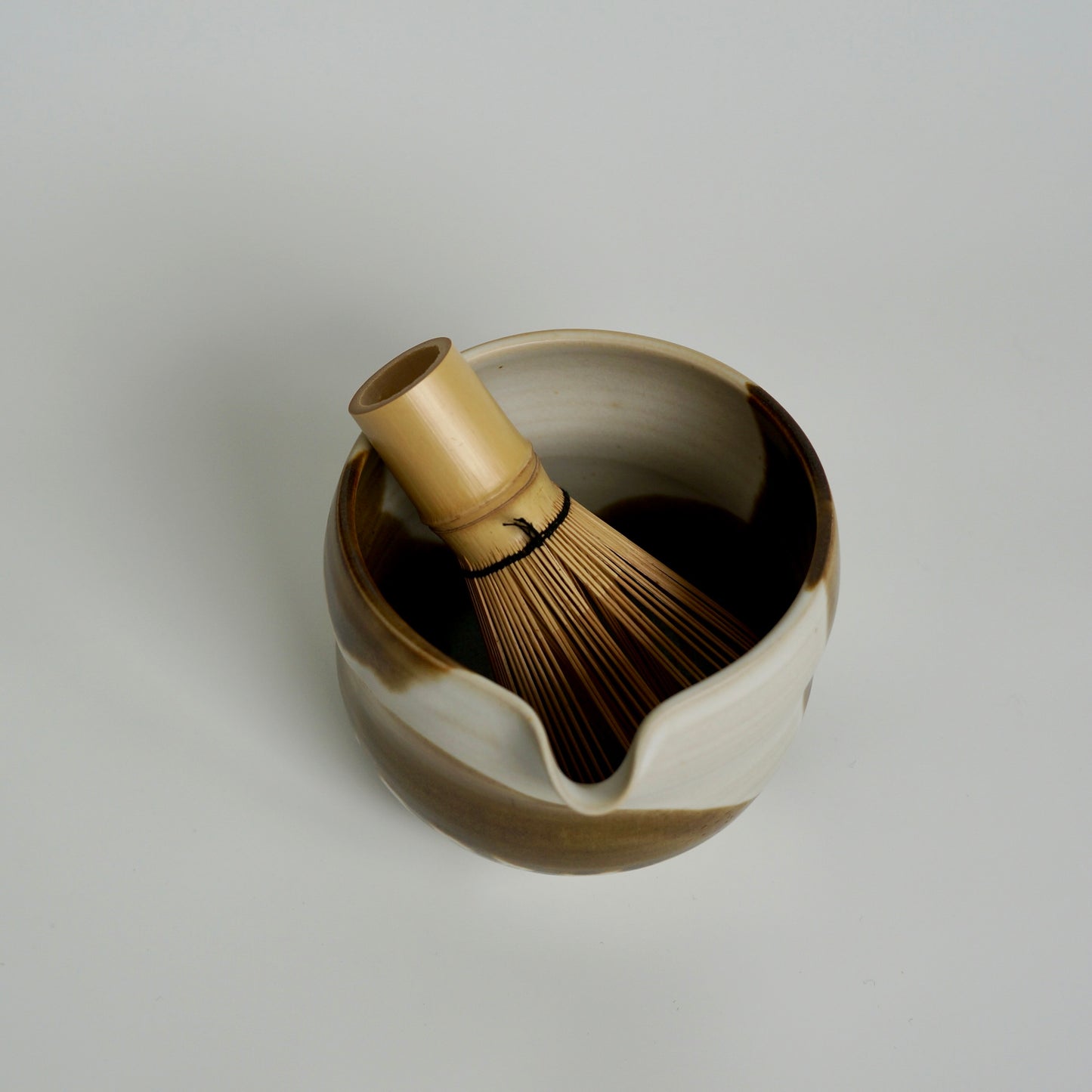 Bubble Matcha Bowl, Amber
