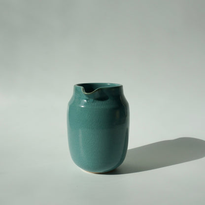 Coffee carafe, Jade crackle