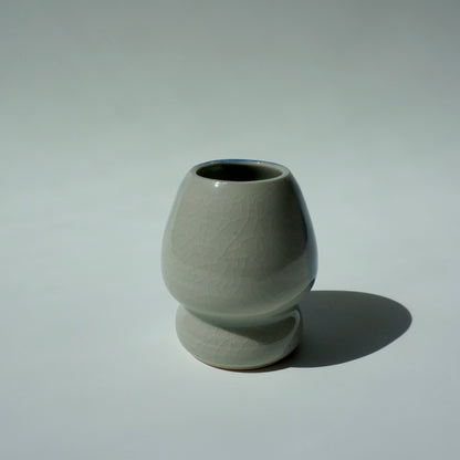 Matcha whisk holder, Icy periwinkle