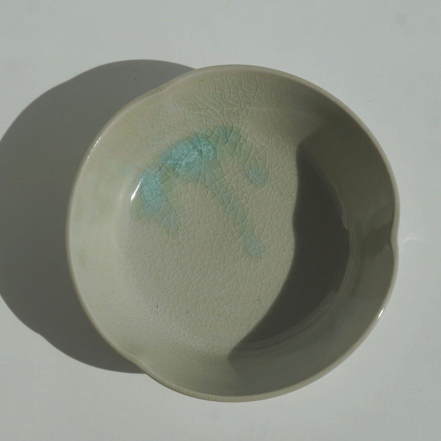 Sauce dish, Icy glow