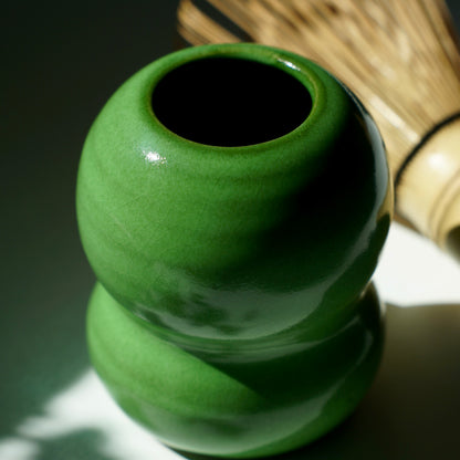 Round whisk holder, Usucha