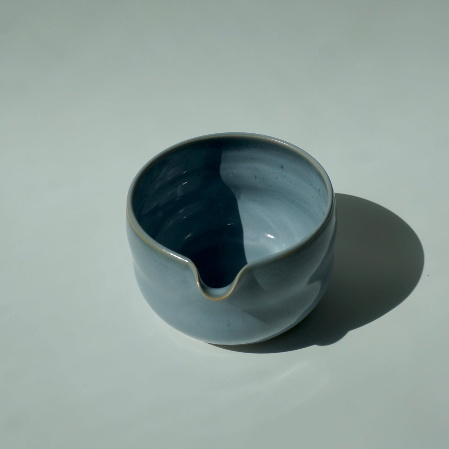 Bubble Matcha Bowl, Blueberry milk