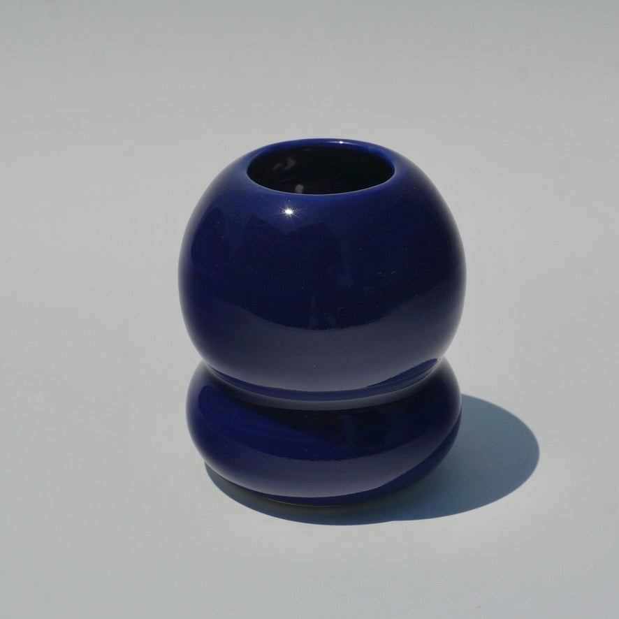 Matcha whisk holder round, Cornflower blue