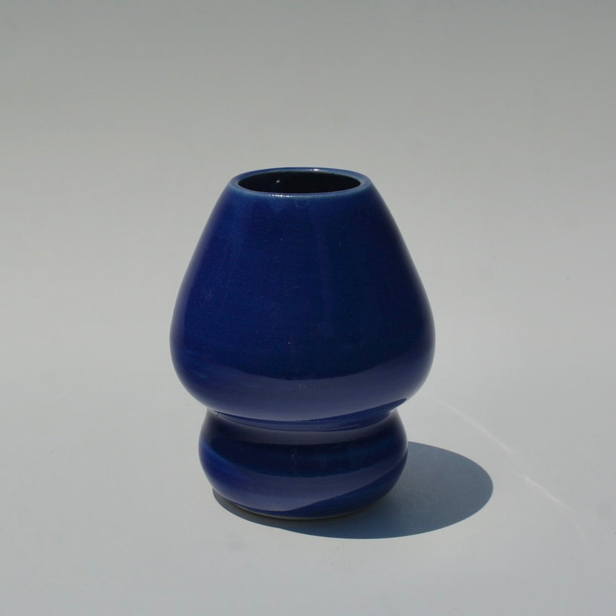 Matcha whisk holder, Cornflower blue