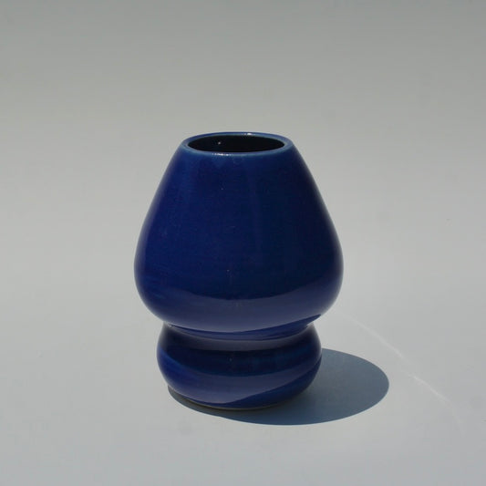 Matcha whisk holder, Cornflower blue