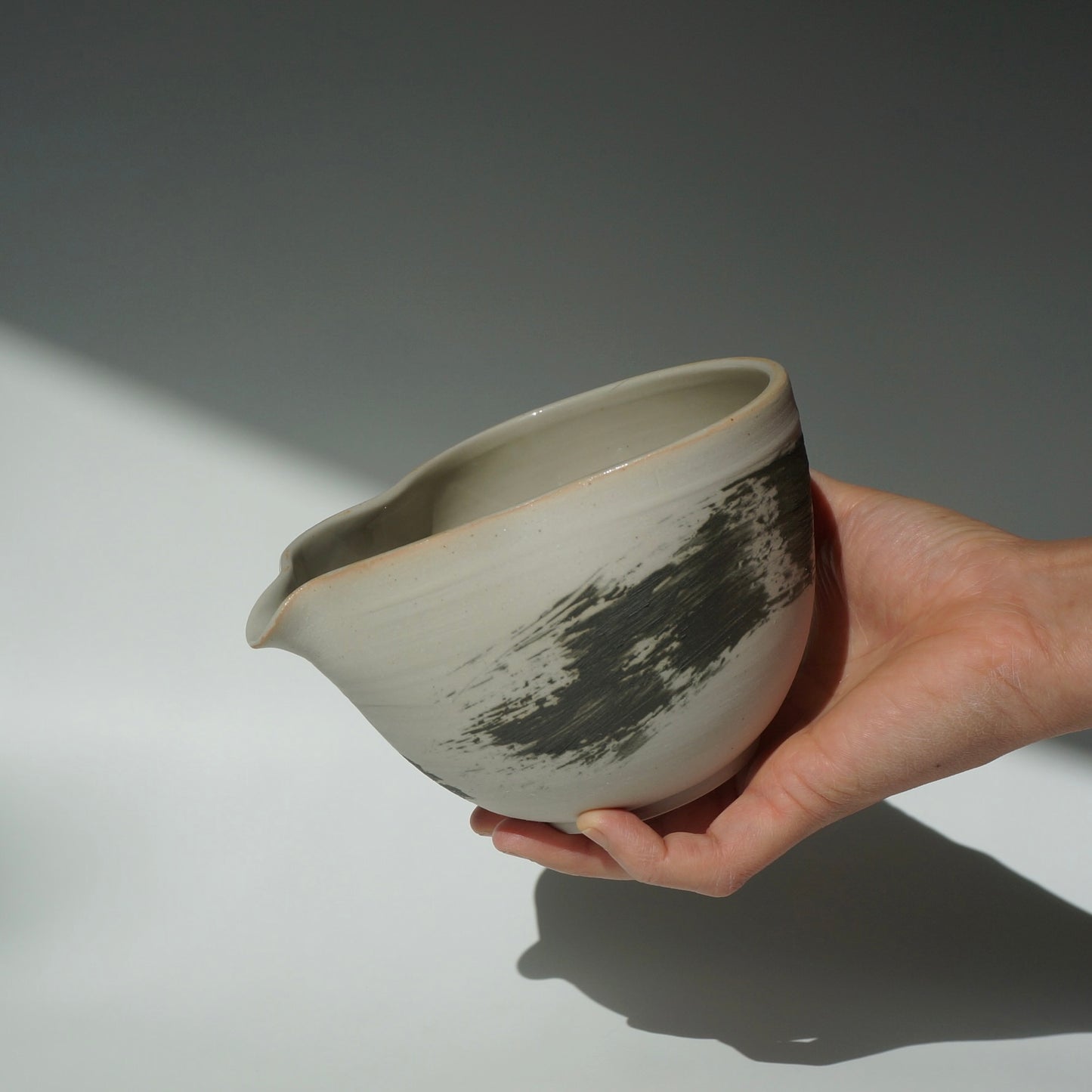 Wavy Matcha Bowl, Hakeme