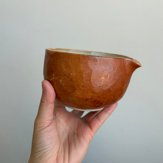 Matcha Bowl, Copper dust