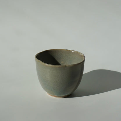 Petal Teacup, Celadon