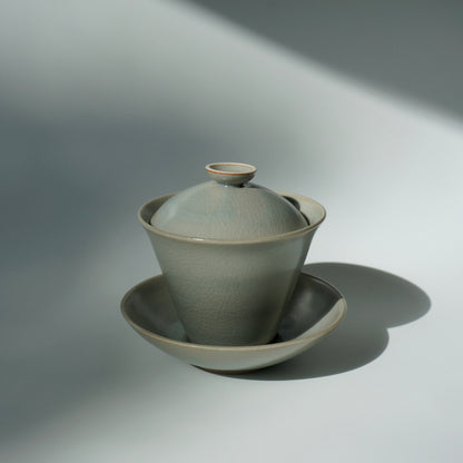 Celadon gaiwan set 01