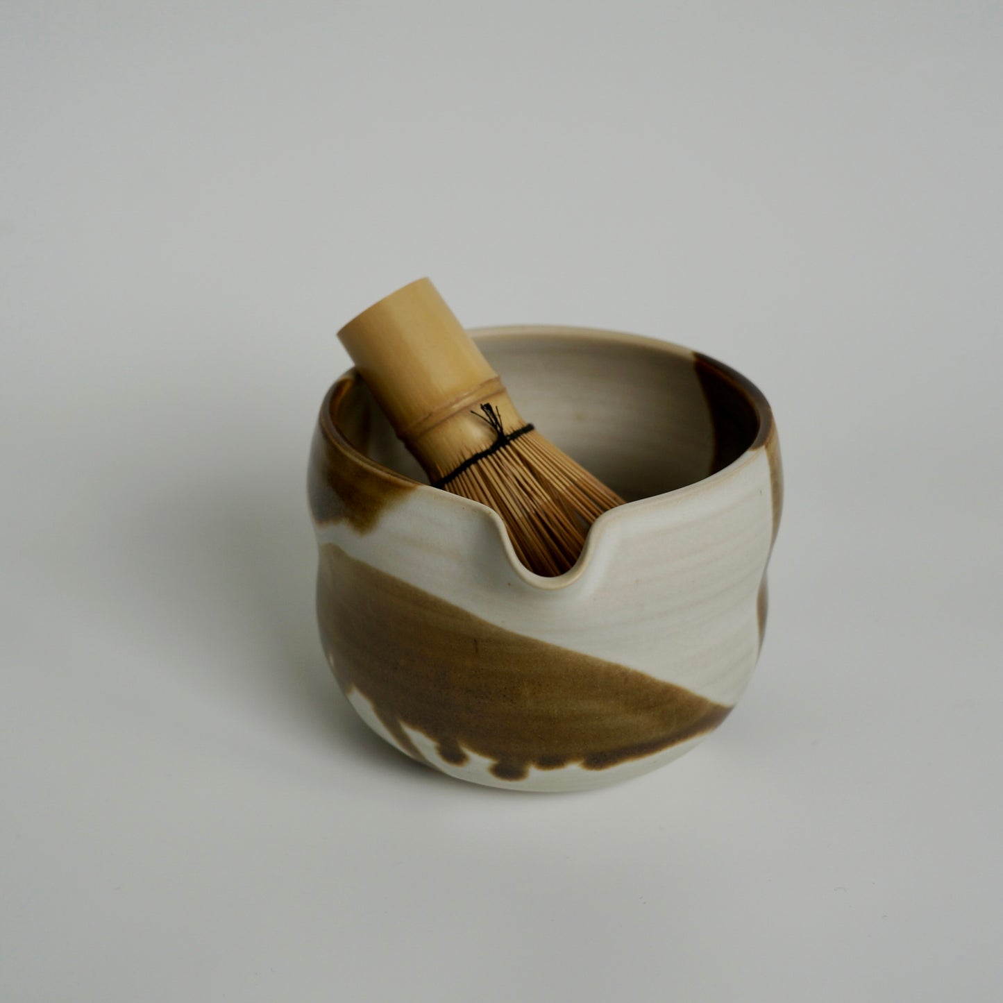 Bubble Matcha Bowl, Amber