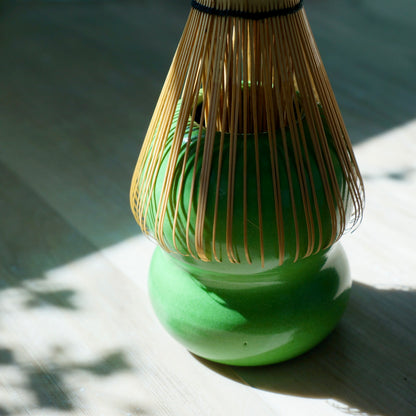 Round whisk holder, Usucha