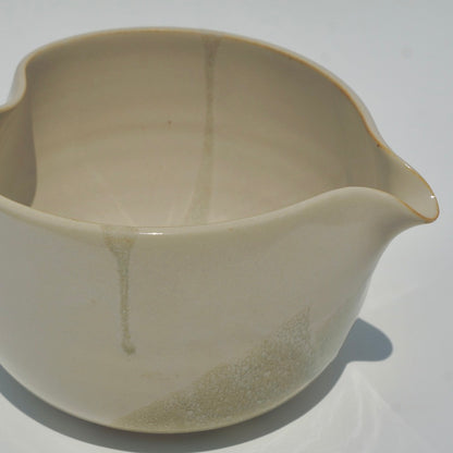 Lilypad matcha bowl, Shoreline