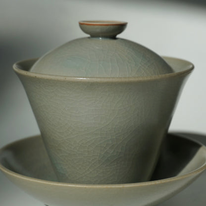 Celadon gaiwan set 01