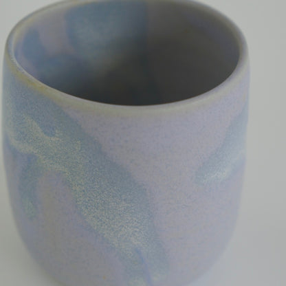 Dimple cup, Taro swirl