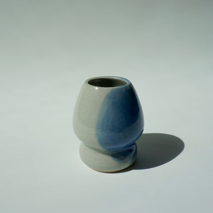 Matcha whisk holder, Icy periwinkle