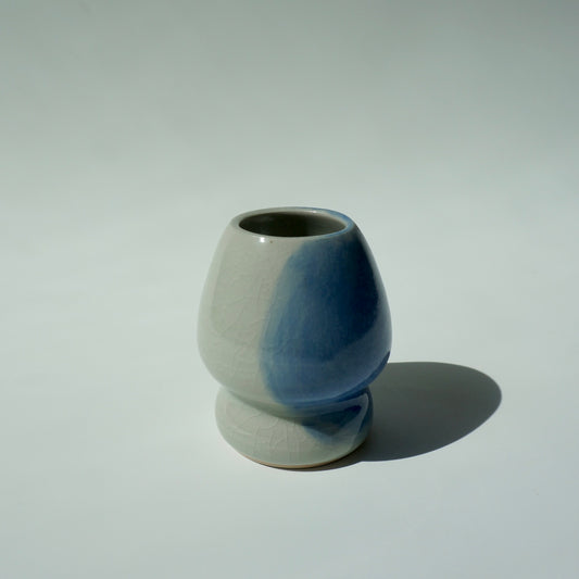 Matcha whisk holder, Icy periwinkle