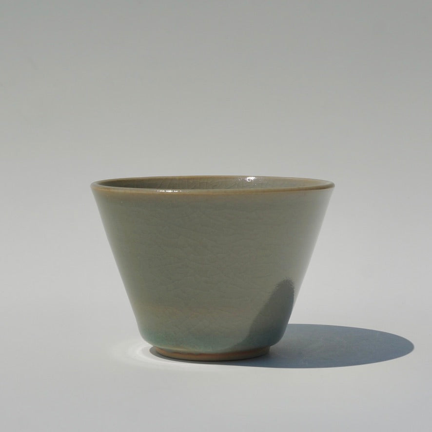 Celadon teacup 10