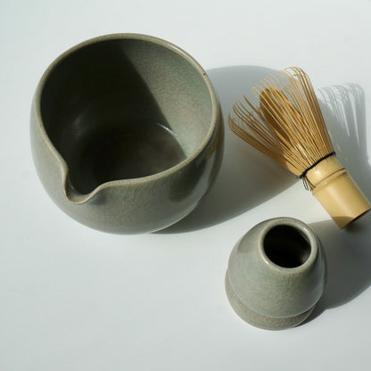 Matcha Bowl, Celadon