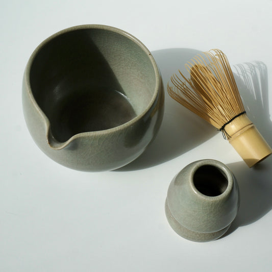 Matcha Bowl, Celadon