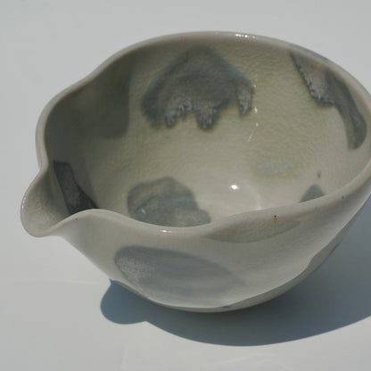 Wavy dosing cup, Icy dusk